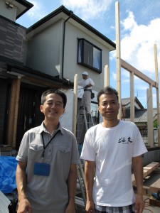 川西君とお客様