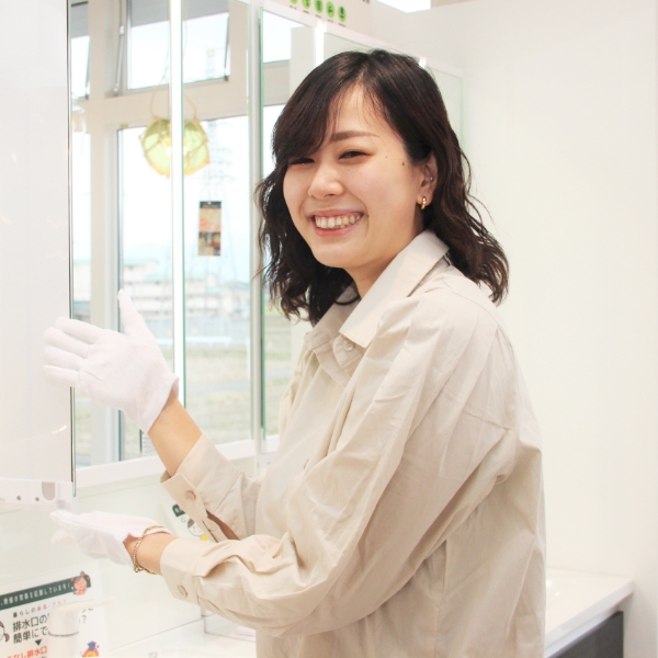ショールームアドバイザー/販売促進 福宮 つかさ